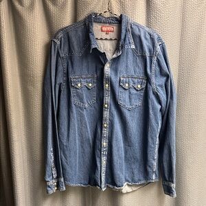 Lucky Brand Blue Denim Jacket